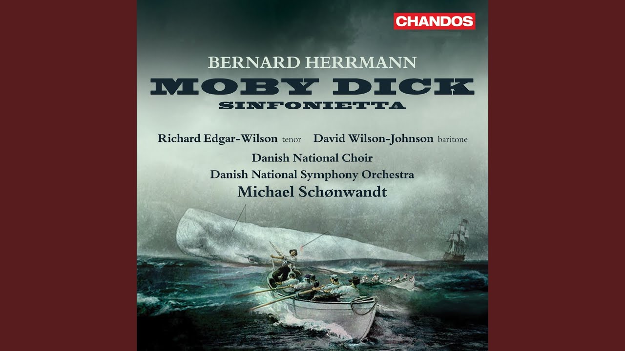 Moby Dick: Hist, boys! Let's have a jig! - Oh! Thou bug white God aloft there (Voice, Drunken...