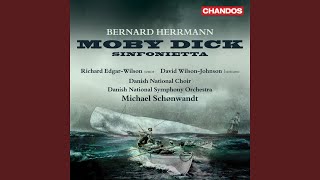 Moby Dick: Hist, boys! Let's have a jig! - Oh! Thou bug white God aloft there (Voice, Drunken...