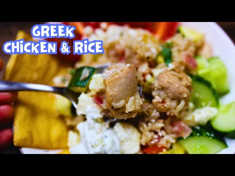 Instant Pot Greek Chicken and Rice