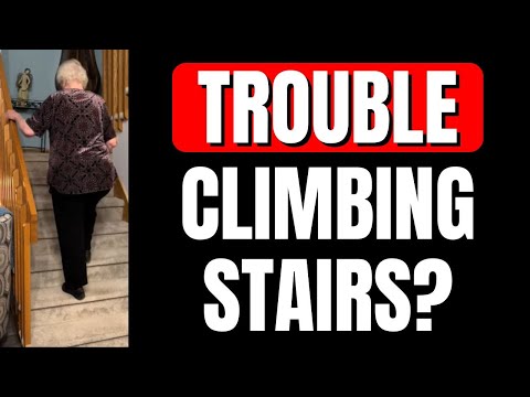 3 Exercises Every Senior Should Try for Easy, Pain-Free Stair Climbing