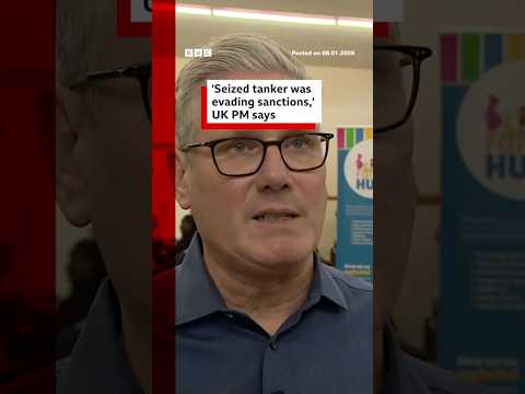 The UK's support of the US seizure of a Russian-flagged tanker was "important", UK PM says. #BBCNews