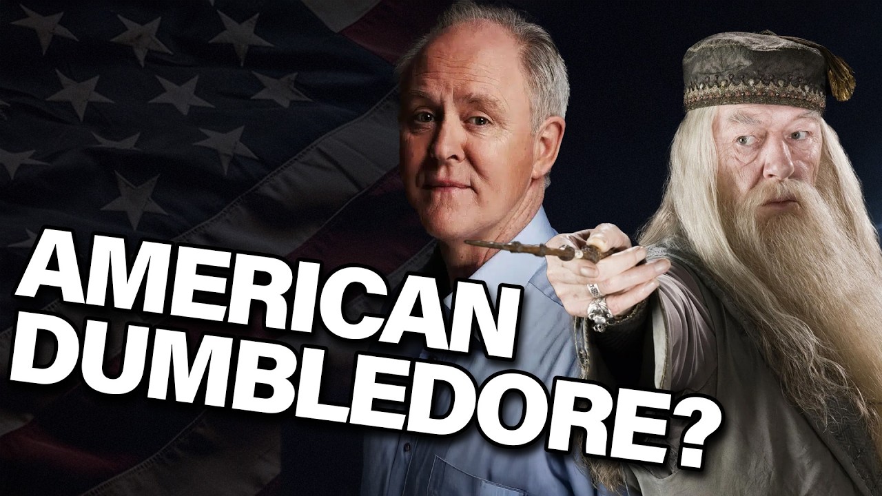 John Lithgow CONFIRMED as Dumbledore for Harry Potter TV Show