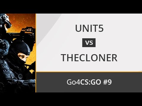UNIT5 vs. THECLONER - Cuartos - OMEN by HP Go4CS:GO Spain #9