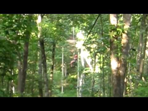 Nicole's First Zip of the Day 2011-08-20