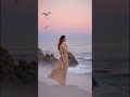 Golden Dawn Serenity 🌅✨ | Elegant Woman in a Dreamy Cliffside Morning