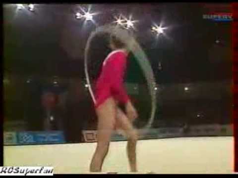 Teodora Alexandrova hoop EF Junior Thiais 1995