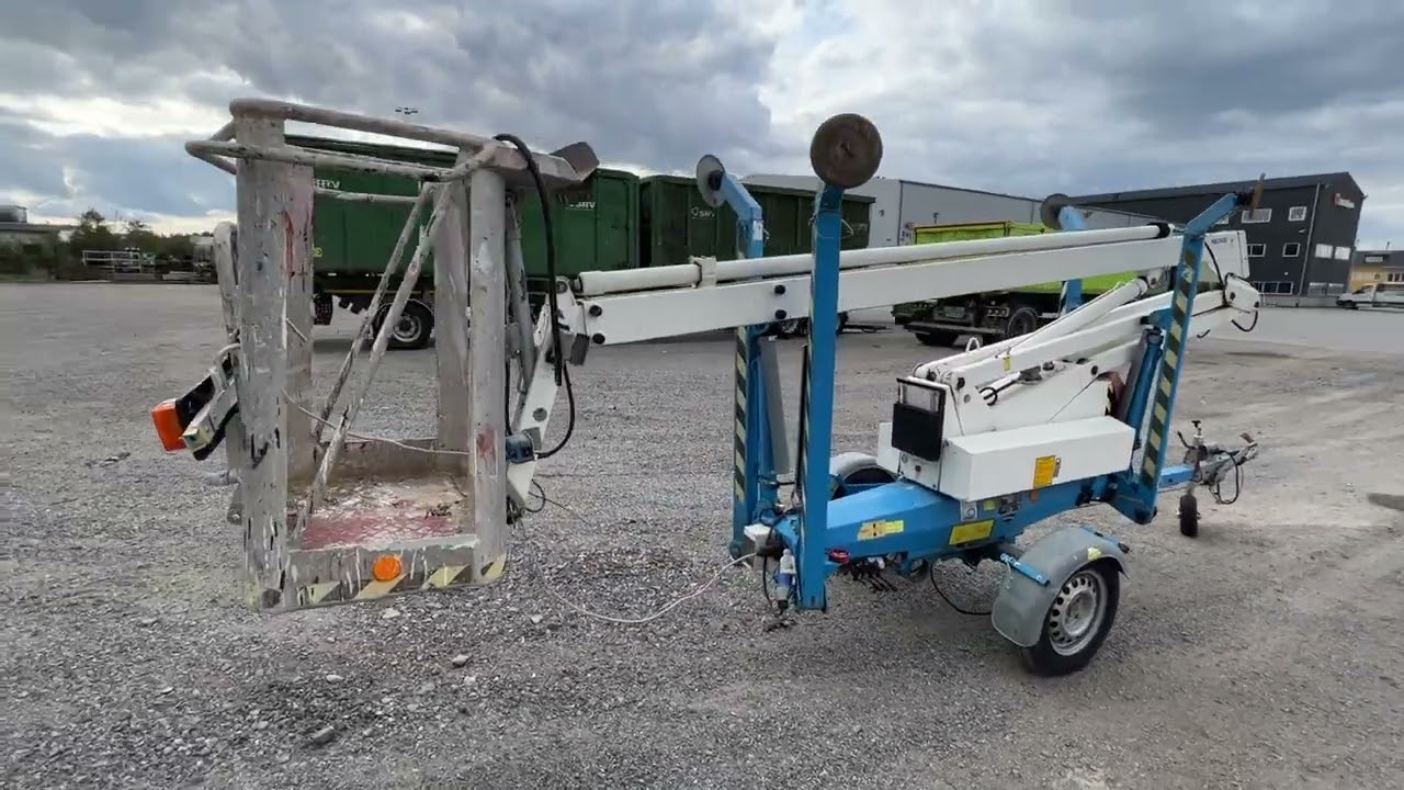 Släplift Denka Junior 12 | El | 