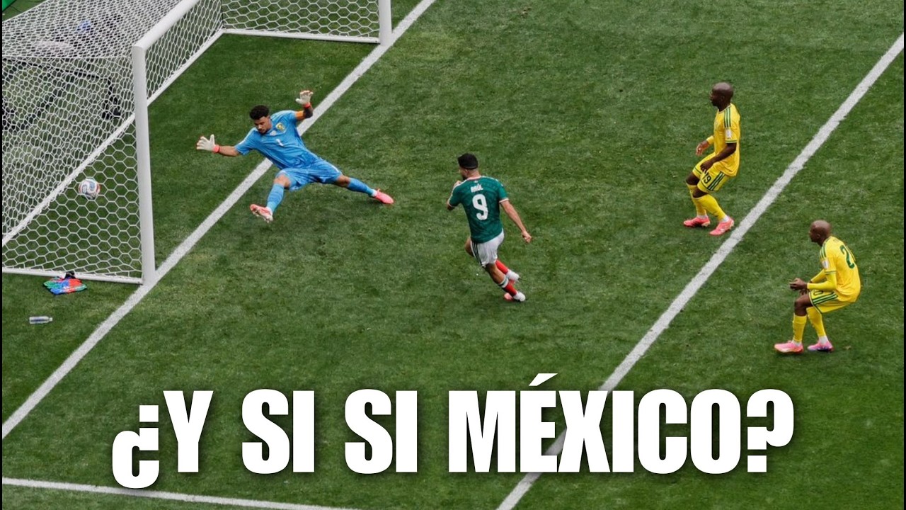 Y SI SI MÉXICO... yo sé que no... pero Y SI SI MÉXICO, Y SI MÉXICO GANA EL MUNDIAL?