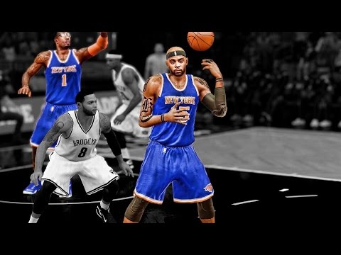 NBA 2K15 MY CAREER PS4 - 30+ Assists Challenge! | IKC Drops Flashy Dimes & Alley-oops !