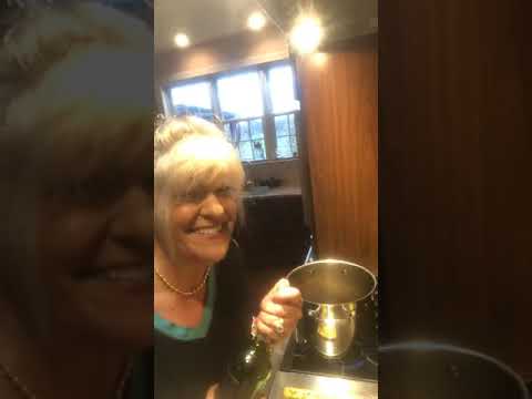 Ma, What’s for Dinner? ...Cooking Homemade Red Pasta Sauce.