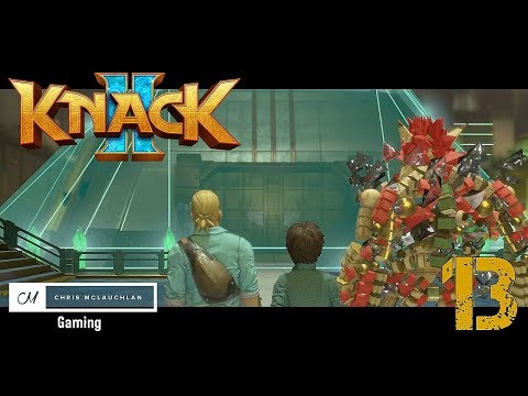 Knack 2 Playthrough: (Commentary) Pt.13 - TOO MANY PUZZLES