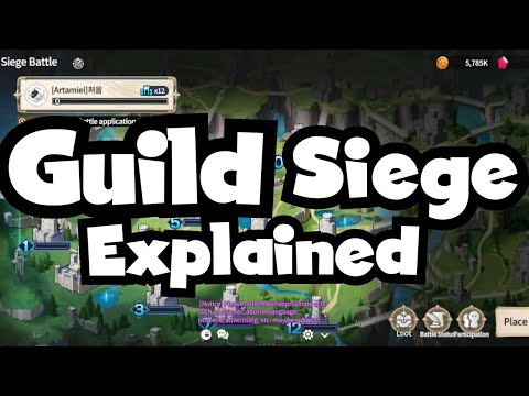 Guild Siege Explained