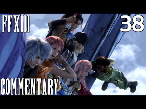 Final Fantasy XIII PC Walkthrough Part 38 - Reunited In The Sky
