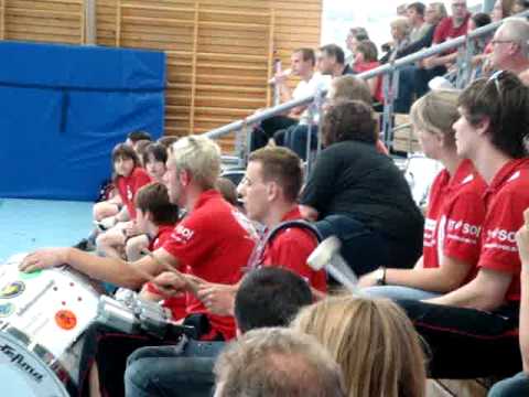 Flying Durms (Fanclub Wolfschlugen Handball) In Action 2