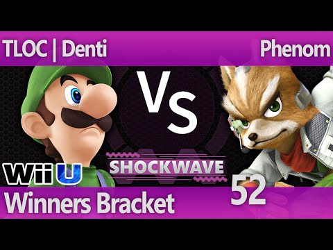 SW 52 Smash 4 - TLOC | Denti (Luigi) vs Phenom (Fox) - Winners Bracket