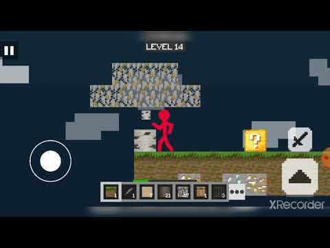 Stickman VS Multicraft - Lucky Block // Gameplay Walkthrough // All Levels ( 14-15 ) [ Android, iOS