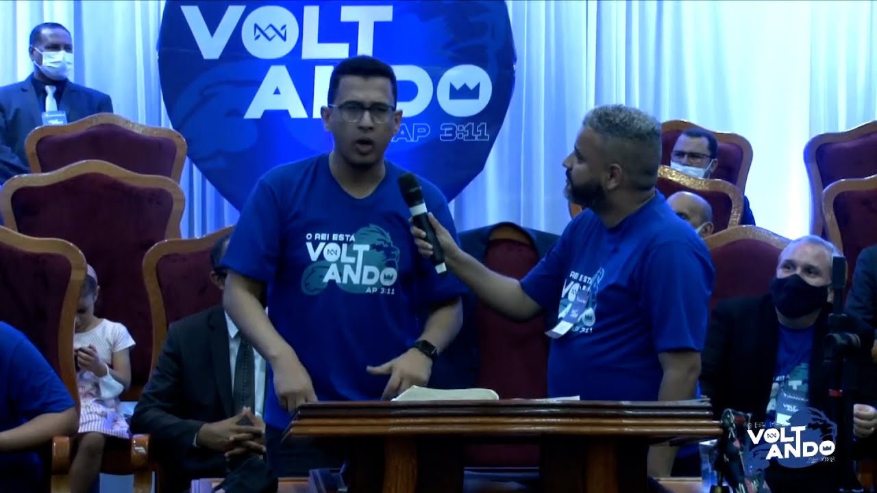 UMADCELF 2021 | Pr. Raique Carmelo - Elias, Deus e o Querite