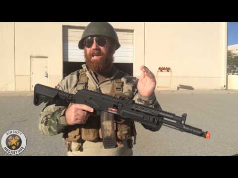 CYMA XGen AK74 RAS AEG | Airsoft Megastore