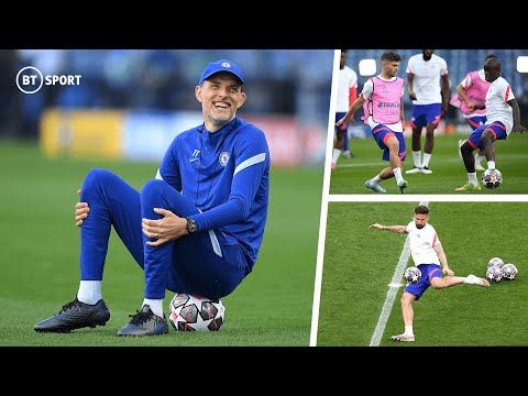 IN FULL: Chelsea's final training session ahead of UCL Final | Tuchel's Blues get set in Porto