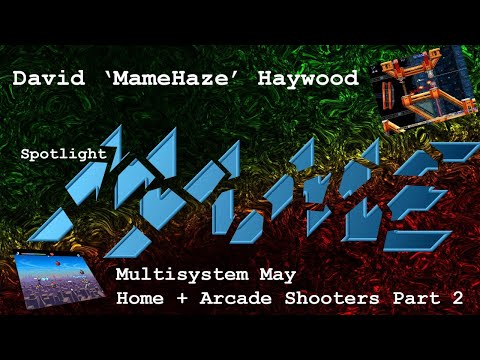 Shmups Pt 2 (Arcade and Home System Games in MAME Multisystem May Stream, 26 May 2021)