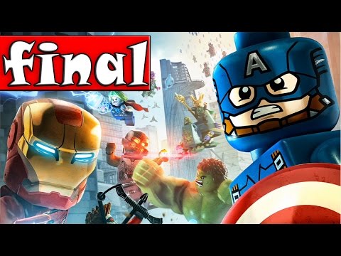 LEGO Marvel's Avengers - Walkthrough - Final Part 7 - Earth's Mightiest | Ending [HD 1080p]