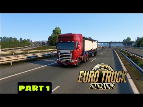 Euro Truck Simulator 2 - Scania R420 STRAIGHT PIPE PART - 1 @JPGamesOfficial