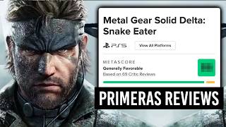 DOBLE VARA de MEDIR en la PRENSA? Primeras REVIEWS y ANÁLISIS de  METAL GEAR SOLID DELTA SNAKE EATER
