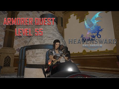 Final Fantasy XIV: Heavensward - Armorer Level 55 Quest