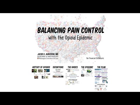 Balancing Pain Control with the Opioid Epidemic (Feat. Dr. Aubuchon)