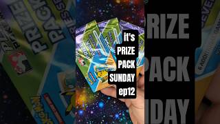 It's Prize Pack Sunday ep12 #pokemoncards #rippingpacks