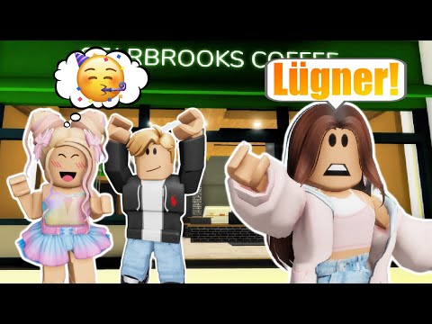 ich SPIONIERE meiner SCHWESTER 👱🏼‍♀️ nach in BROOKHAVEN 🏡 Roblox Roleplay Story