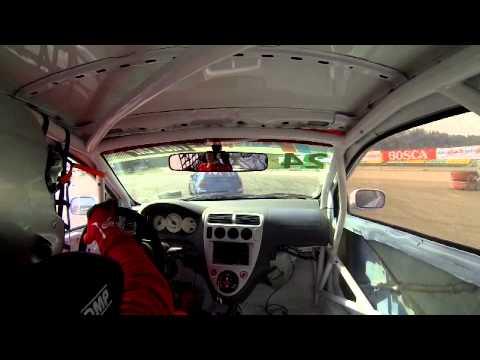 Julius Skirmantas on board Fast Lap Race 1 2014.05.17