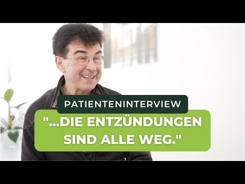 "... die Entzündungen sind alle weg." Patienteninterview mit Wolfgang Lohner