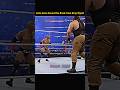 John Cena Saved The Rock 🔥 | Bray Wyatt Attack on The Rock #shorts