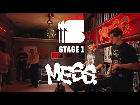 Messy Sessions #3 - Sapian & Dox @ Stage 1