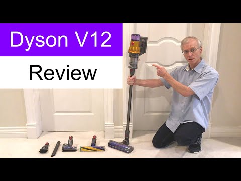 Dyson V12 Review & Tests