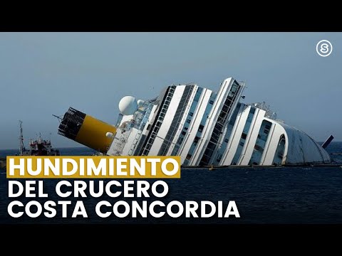EL ERROR HUMANO que CAUSÓ el CHOQUE y HUNDIMIENTO del COSTA CONCORDIA
