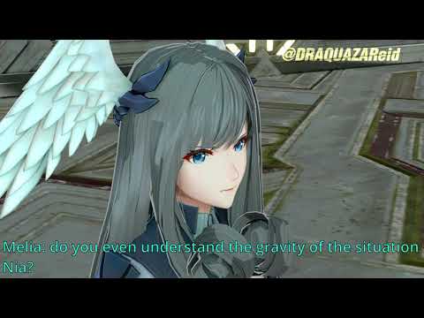 When Nia takes a phrase seriously - Xenoblade 3 animation