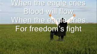 When the eagle cries - Iced earth lyrics