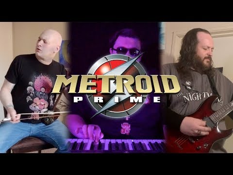 Metroid Prime - Menu Theme (Epic Metal Cover feat Nate Miller & Christian Hendrickson)