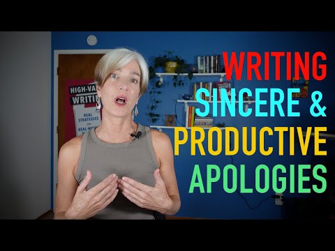 YouTube video about Discover Effective Ways to Craft a Concise Apology Letter