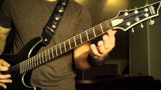 Slayer Skeletons of Society Guitar Lesson