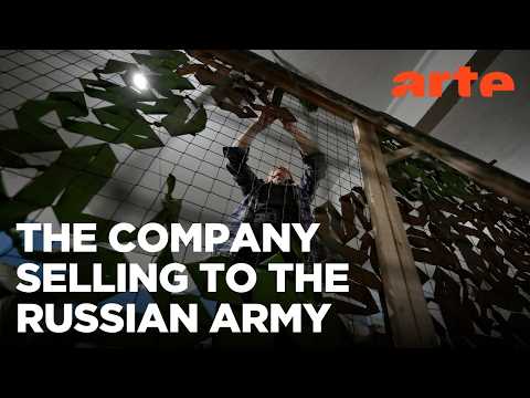 A French Company Helps the Russian Army | ARTE.tv Documentary