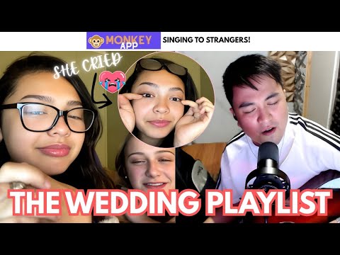 SERENADING STRANGERS | THE WEDDING PLAYLIST | BEST REACTION