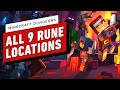Minecraft Dungeons: How to Unlock the Secret Cow Level - All 9 Rune Locations