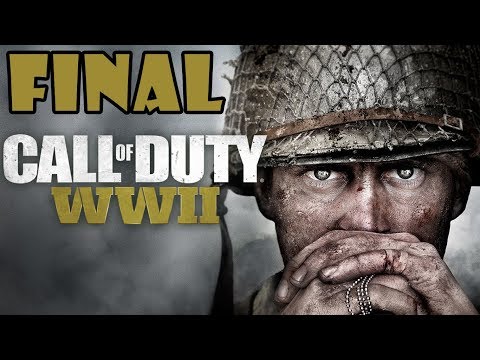 Call of Duty: WWII - Walkthrough - Final Part 12 - Epilogue | Ending (PC HD) [1080p60FPS]