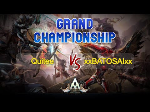 Grand Championship • Titan 13-06-2021 3PM • Quitee vs xxBATOSAIxx • Atlantica Rebirth Indonesia