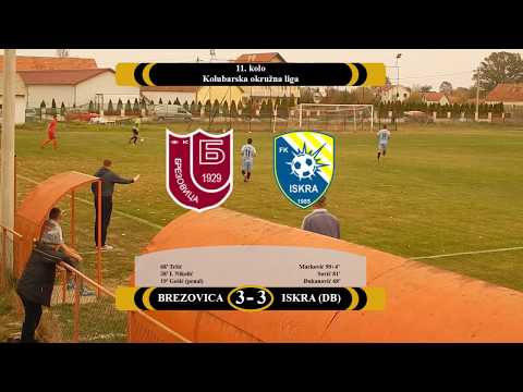 FK Brezovica - FK Iskra (DB) 3:3