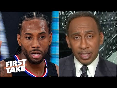 Stephen A.：雷納德對快艇來說根本不划算！｜First Take (Stephen A.: Kawhi has not been worth it for the Clippers | First Take)