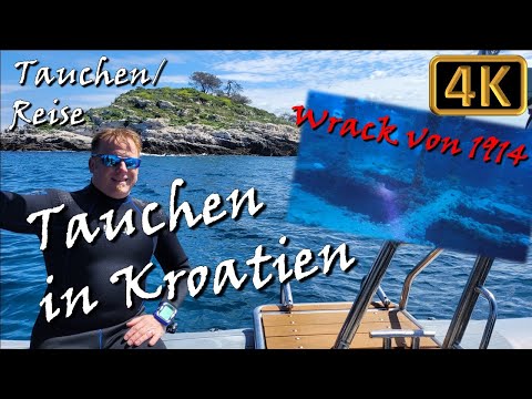 Tauchurlaub in Kroatien mit Wracktauchen - Scuba - Reise
